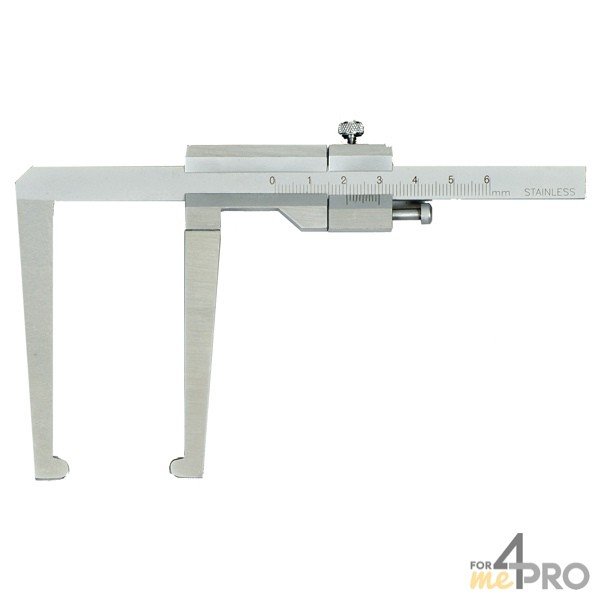 4mepro-pied à Coulisse Pour Disque De Frein 6 Cm