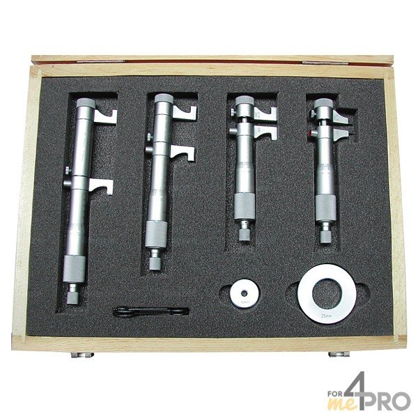 4mepro-coffret De 4 Micromètres D'intérieur