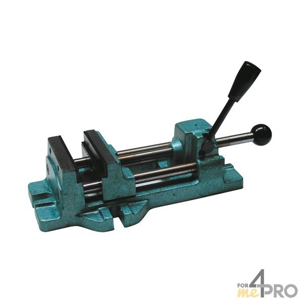4mepro-etau De Perçage à Serrage Rapide Mtp7 200 Mm