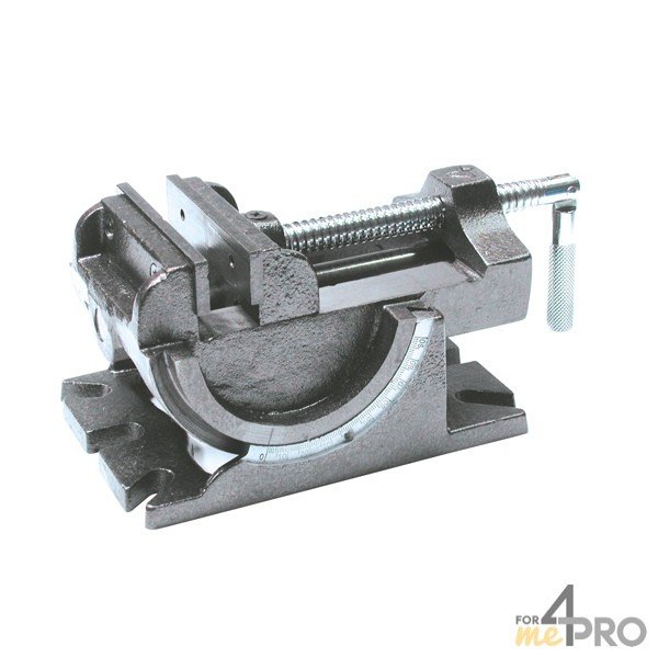 4mepro-etau De Perçage Orientable 100 Mm