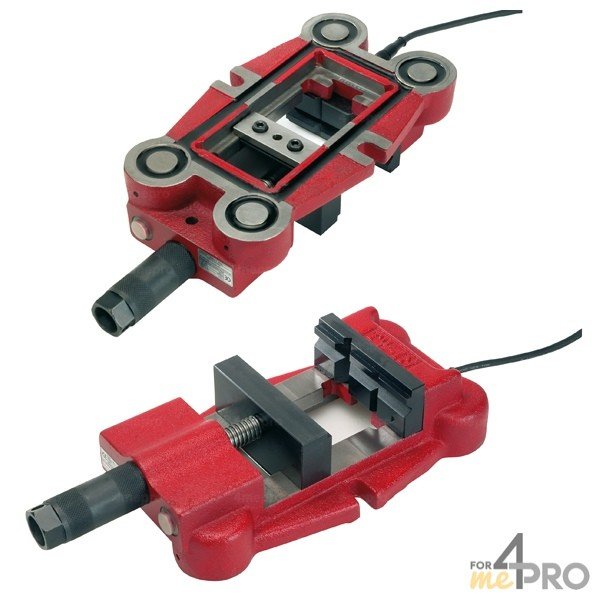 4mepro-etau De Perçage à Bridage Magnétique 125 Mm