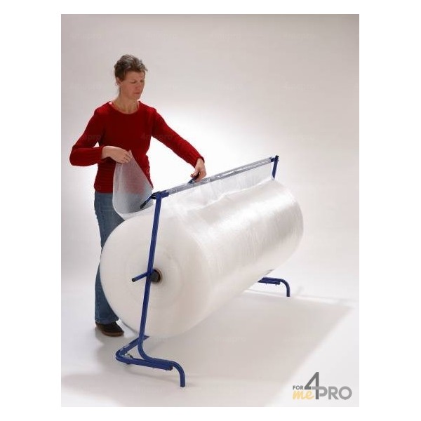4mepro-dérouleur Horizontal De Papier Bulle Avec Cutter Indépendant Du Dérouleur