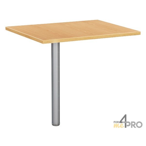 4mepro-extension De Bureau Dual 60 X 80 Cm