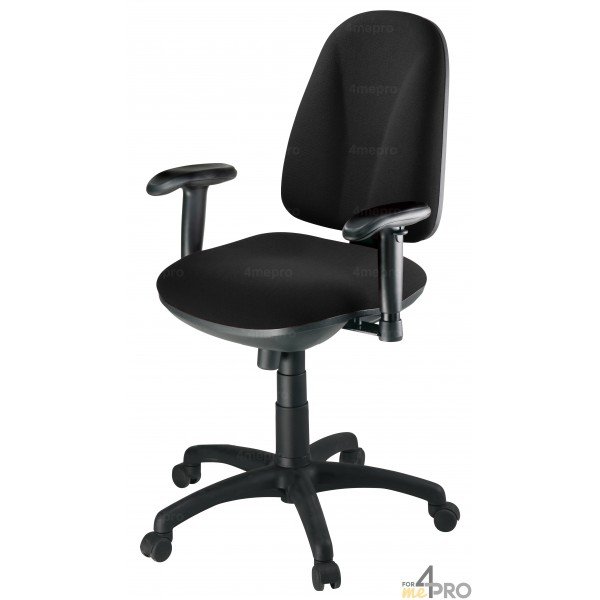 4mepro-chaise De Bureau à Roulettes Arobase Tissu Cagliari