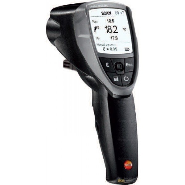 4mepro-thermomètre Infrarouge Ht Testo 835-t2