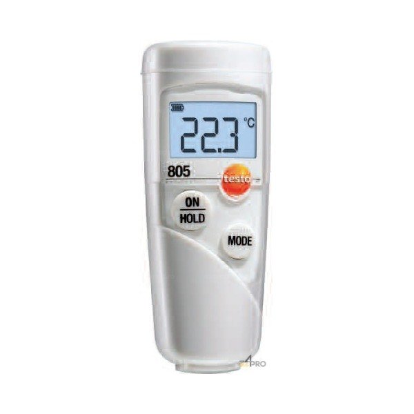 4mepro-set Thermomètre Infrarouge Testo 805