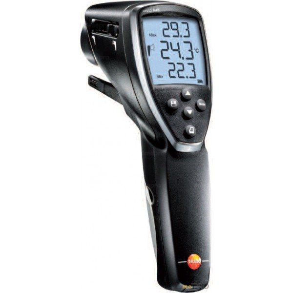 4mepro-thermomètre Infrarouge Testo 845 Incl. Module D'humidité