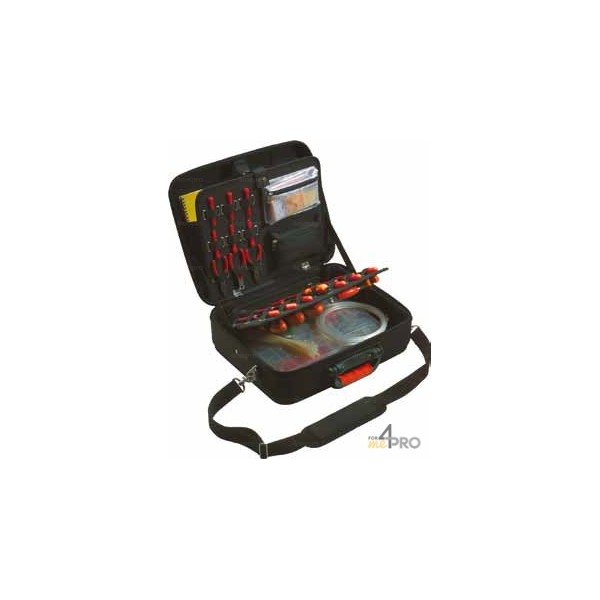 4mepro-valise Porte Outils Professionnelle En Eva 48 X 17 X 40 Cm