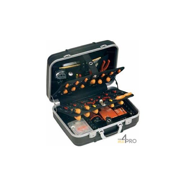 4mepro-valise Porte Outils Rigide Et Antichoc 53 X 20 X 42 Cm