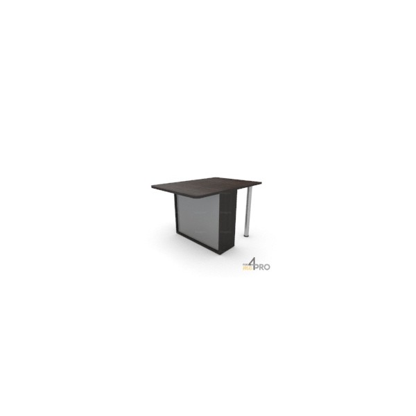 4mepro-module Bas Et Droit 80 Cm X 71,5 Cm X 1,15 M Pour Bureau De Banque Elégance