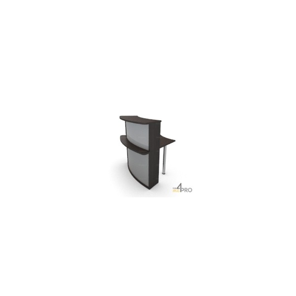 4mepro-module Convexe 45° Pour Bureau De Banque Elégance
