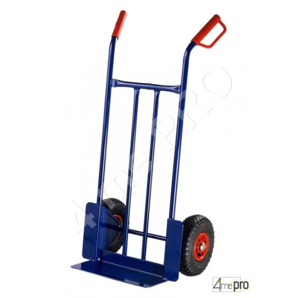 4mepro-diable Acier Usage Intensif 200 Kg Roues Pneumatiques