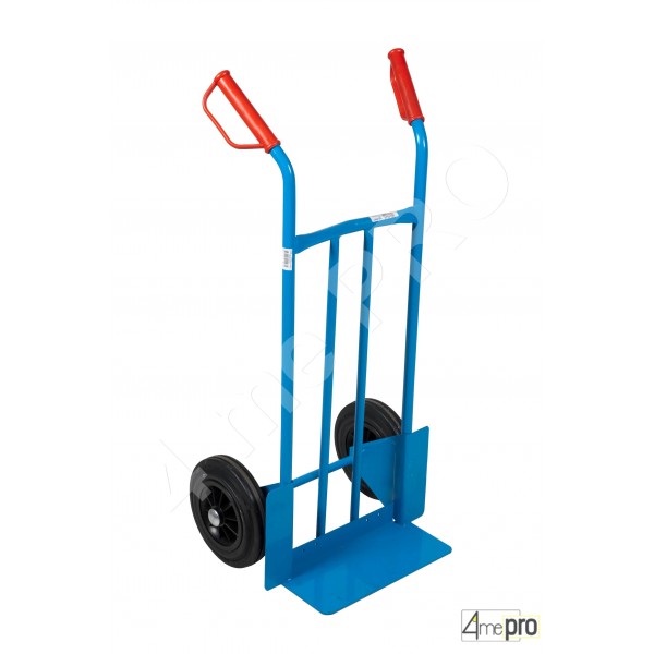 4mepro-diable Acier Usage Intensif 200 Kg Roues Pleines