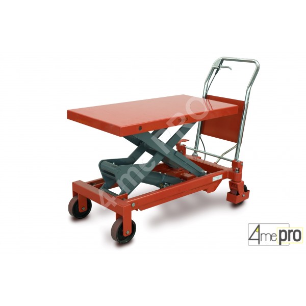 4mepro-table élévatrice Manuelle Acier 750 Kg