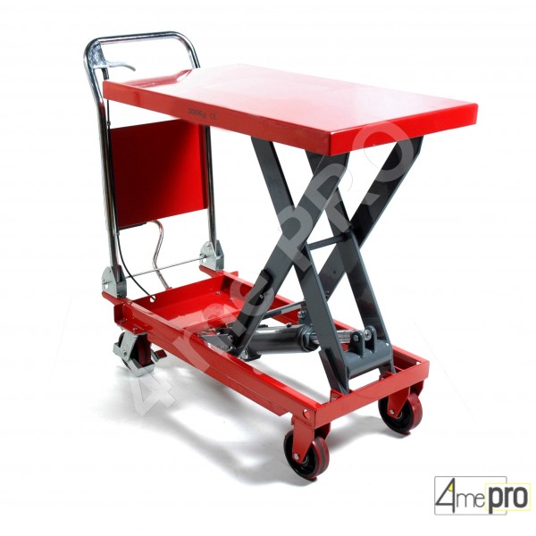 4mepro-table élévatrice Manuelle Acier 300 Kg