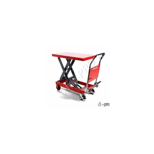 4mepro-table élévatrice Manuelle Acier 500 Kg