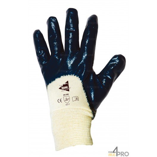 gants de sécurité étanches gants de protection contre le travail en latex antidérapants Gants de travail résistants à lusure