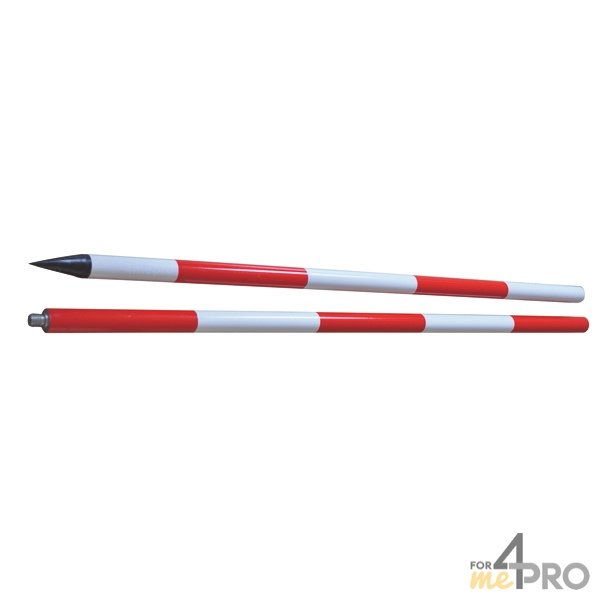 Jalon emboitable 1m pour professionnels Jalon emboitable 1m pour professionnels