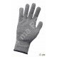 Gants anti-coupure ambidextres - support composite gris - norme EN 388 254x