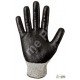12 Gants anti-coupure enduction nitrile noir sur support HPPE gris - norme EN 388 4343