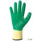 Gants manutention - latex vert sur support polycoton jaune - norme EN 388 2243
