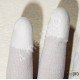 Gants manutention fine - polyuréthane blanc sur support nylon blanc - bouts enduits - norme EN 388 013x