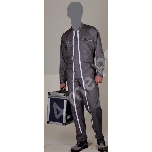Combinaison de travail Homme double fermeture
