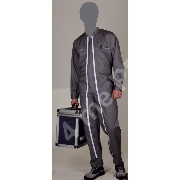 Combinaison de sales travail homme verte