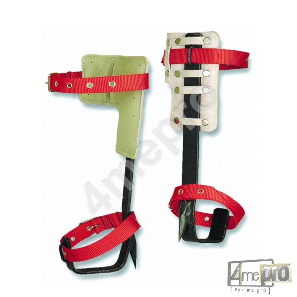 Griffes D'Élagage/Pointes D'Escalade En Acier - Pour Arboristes - Taille 250 à 500 Mm - Charge 150 Kg