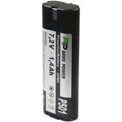 Batterie Ni-Cd 7,2 V 2 A de rechange pour Facom, Makita, Stanley et Wurth