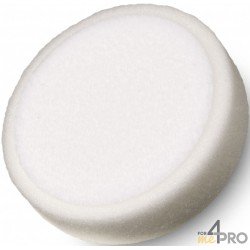 Eponge blanche de polissage 150x50 mm