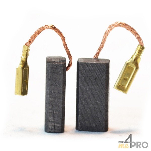 Charbon pour meuleuses et défonceuses BOSCH 5 x 8 x 18 mm