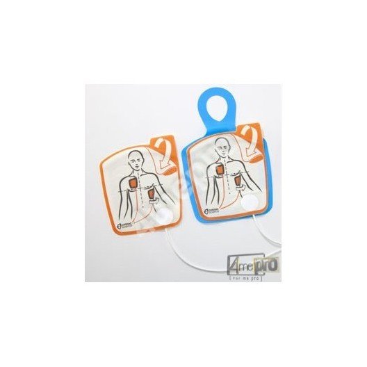 Electrodes de défibrillation adulte pour défibrillateur Powerheart G5