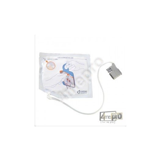Electrodes de défibrillation enfant pour défibrillateur Powerheart G5