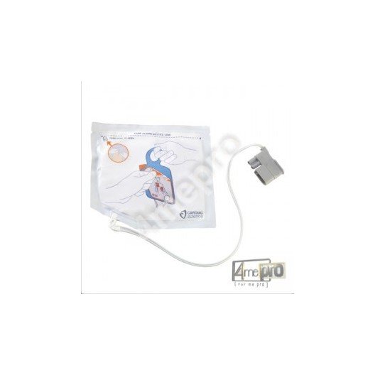 Electrodes de défibrillation enfant pour défibrillateur