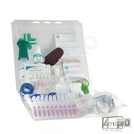 Kit de réassort pour trousse à pharmacie Menuisier