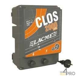 Electrificateur secteur Lacmé - Clos 2000