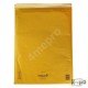 Enveloppe bulle marron K Mail Lite Gold 35x47cm