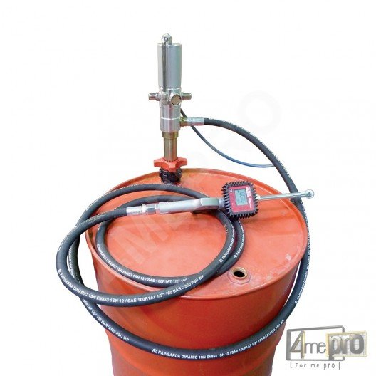 Pompe pneumatique pour lubrifiants et huiles