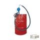Pompe manuelle rotative pour gasoil huile hydraulique et lubrifiants
