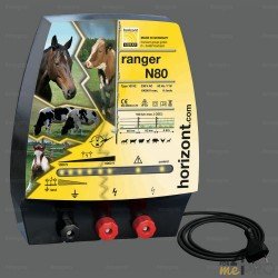 Electrificateur de clôture Ranger N80 - 230 V