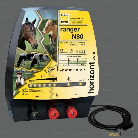 Electrificateur de clôture Ranger N80 - 230 V