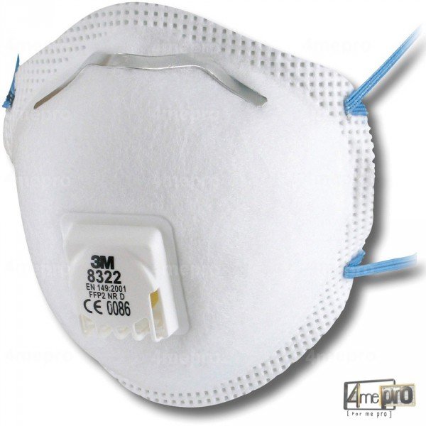 Masque de protection anti-poussière