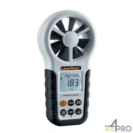 Anémomètre professionnel AirflowTestMaster Laserliner