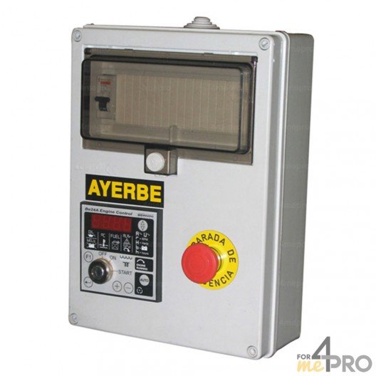 Démarrage automatique par défaut de tension AY - 801 - AUT de 4 à 16 kW