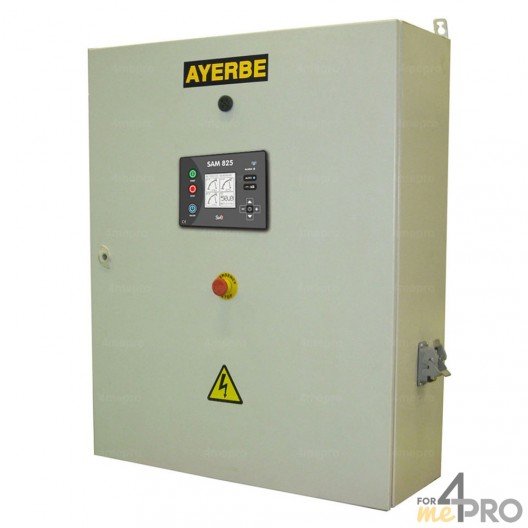 Démarrage automatique par défaut de tension AY - 801 - AUT 180 kW