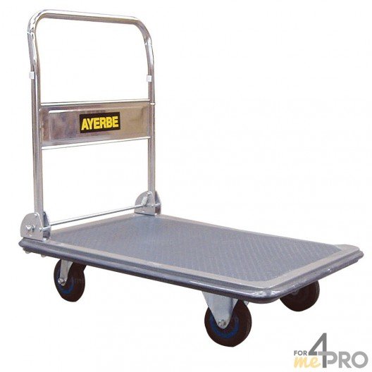 Chariot de manutention pliable 150 kg