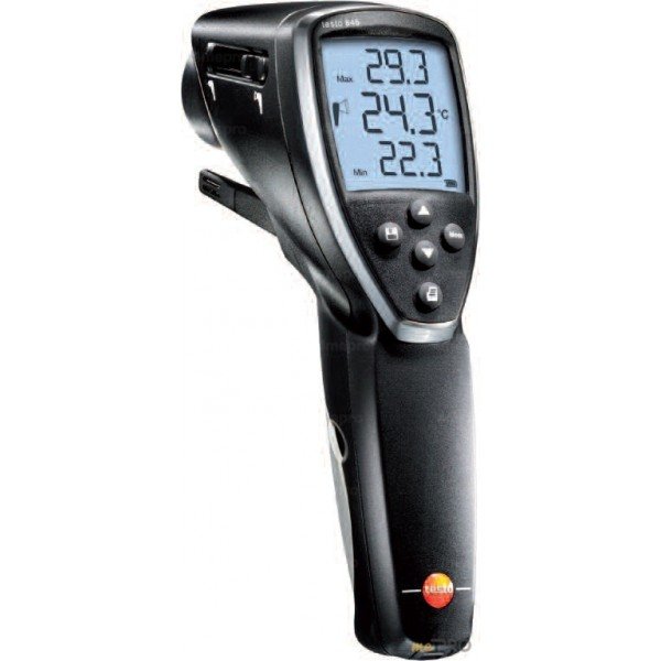 Thermomètre infrarouge Testo 845 incl. module d'humidité - 4mepro