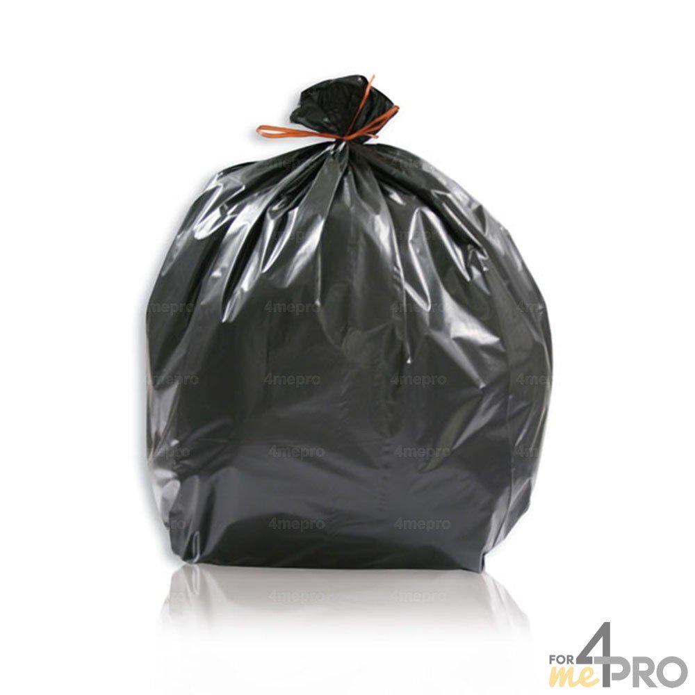 Sacs Poubelle 100L BD noir ou transparent - Demadis