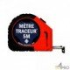 Mètre traceur - 5 m - mine noire